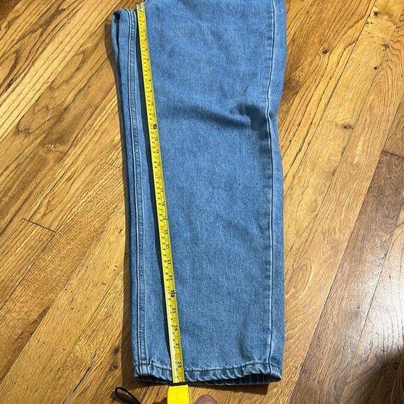 ANRABESS Blue Denim Overalls women’s sz small NEW with TAG soft denim - Picture 8 of 14